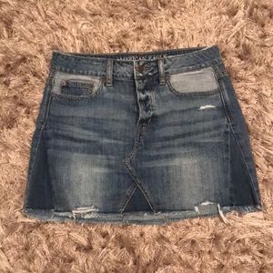 American Eagle Denim Skirt